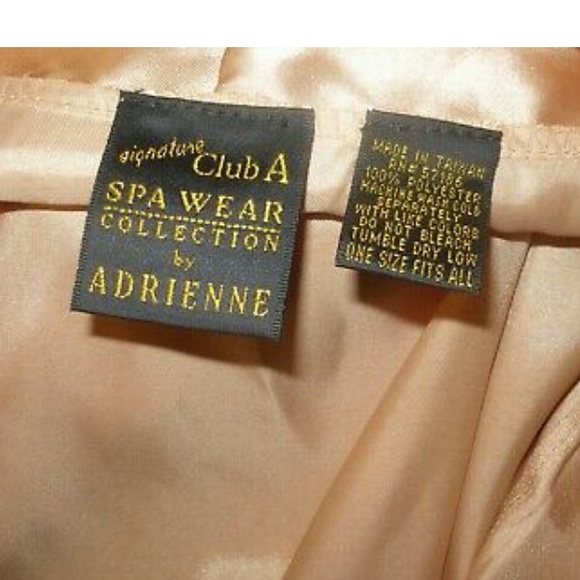 Adrienne Signature Club A Robe Gold - Picture 6 of 7
